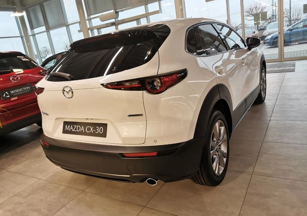 Mazda CX-30 cena 153300 przebieg: 1, rok produkcji 2023 z Gąbin małe 92